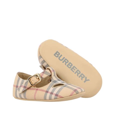 children's Burberry shoes